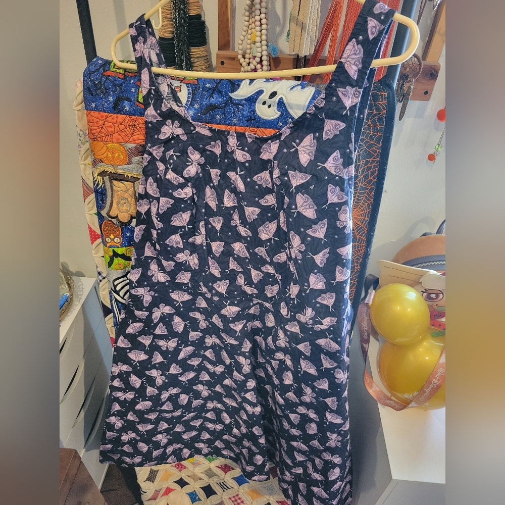 Retrolicious 2x Moth dress